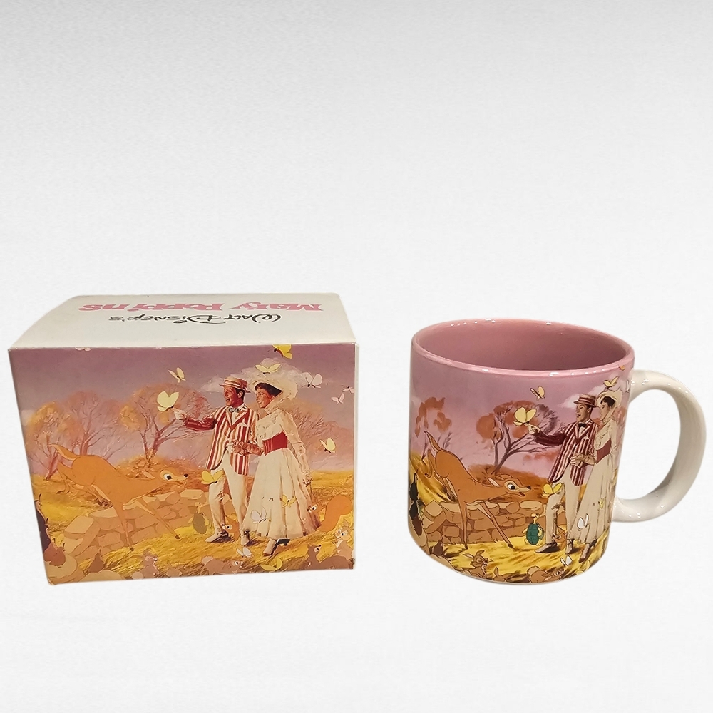 Walt Disney's Marry Poppins Mug 12oz